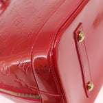 Louis Vuitton Alma Handbag Monogram Vernis GM - image 9