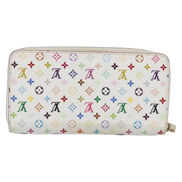 Louis Vuitton Zippy Wallet NM Monogram Multicolor Canvas