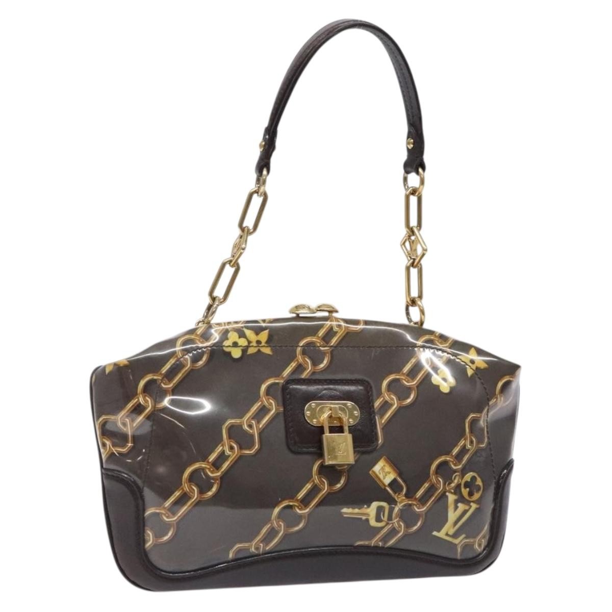 Louis Vuitton Charms Pochette PVC Over Printed Silk - image 1