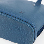 Louis Vuitton Lussac Handbag Epi Leather - image 11