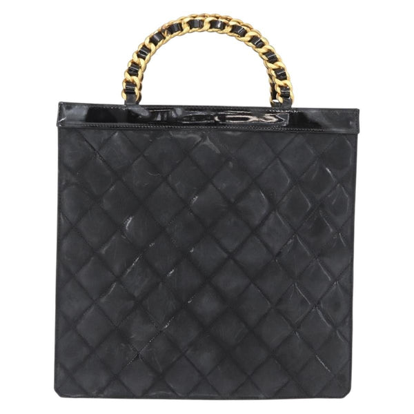 Chanel Chocolate bar tote Leather