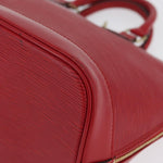 Louis Vuitton Alma Handbag Epi Leather PM - image 11