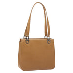 Salvatore Ferragamo Gancini Shoulder Bag Suede - image 2