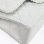 Chanel Vintage Classic Double Flap Bag Quilted Lambskin Medium - image 6