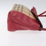 Burberry Nova check Shoulder bag Canvas and Leather - image 3