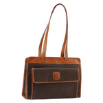 Celine Vintage Macadam Tote bag Canvas and Leather - image 18