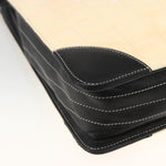 Chanel Chocolate Bar Shopping Tote Quilted Patent Large - image 12