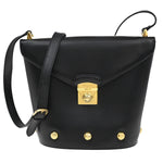 Salvatore Ferragamo Vintage Shoulder Bag Leather - image 1