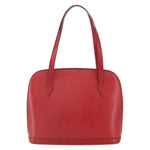 Louis Vuitton Lussac Handbag Epi Leather - image 2