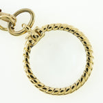 Chanel Vintage Double CC Pendant Necklace Metal - image 7