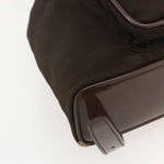 Gucci Vintage Bamboo Backpack Nylon and Patent Leather Mini - image 10