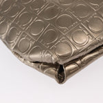 Salvatore Ferragamo Gancini Shoulder Bag Patent Leather - image 11