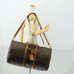 Louis Vuitton Keepall Bandouliere Bag Monogram Canvas 55 - image 15