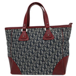 Christian Dior Vintage Trotter Zip Tote Diorissimo Canvas Medium - image 2