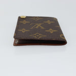 Louis Vuitton Porte Cartes Pression Card Case Monogram Canvas - image 3