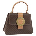 Celine Vintage Macadam Handbag Canvas - image 1