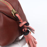 Chloe Zip Clutch Leather Small - image 12