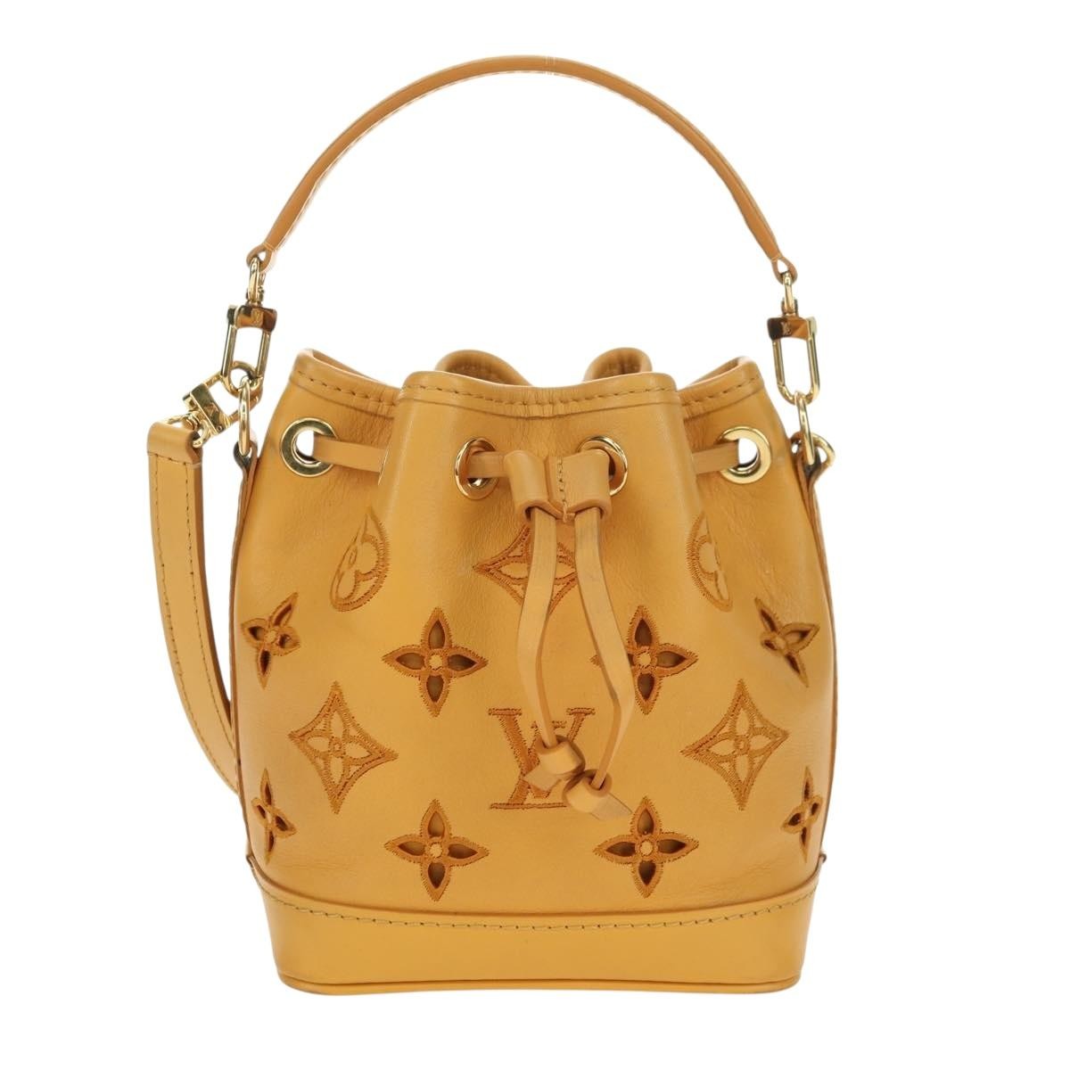 Louis Vuitton Noe NM Handbag Perforated and Embroidered Monogram Leather Nano - image 1