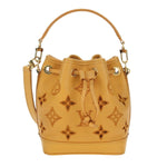 Louis Vuitton Noe NM Handbag Perforated and Embroidered Monogram Leather Nano - image 1
