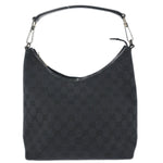 Gucci Vintage Clasp Handle Hobo GG Canvas Medium - image 1
