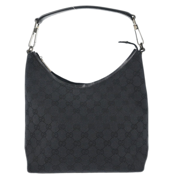Gucci Vintage Clasp Handle Hobo GG Canvas Medium - image 1
