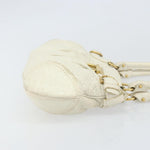 Salvatore Ferragamo Gancini handbag Leather - image 3