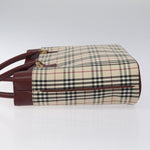 Burberry Nova Check Tote Canvas and Leather - image 4