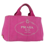 Prada Canapa Tote Canvas Mini - image 1