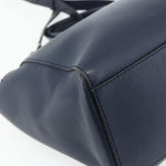 Bally Vintage Handbag Leather - image 9