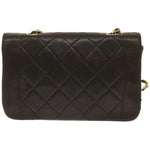 Chanel Vintage Diana Flap Bag Quilted Lambskin Medium - image 3