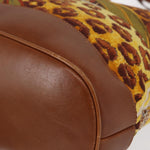 Salvatore Ferragamo Vintage Shoulder Bag Canvas - image 9