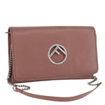 Fendi F is Fendi Wallet on Chain Leather Mini - image 1