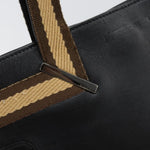 Gucci Vintage Web Tote Leather - image 18