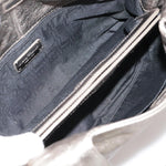 Salvatore Ferragamo Gancini handbag Leather - image 5
