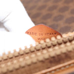 Celine Vintage Macadam Shoulder Bag Canvas Small - image 7