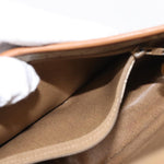 Christian Dior Vintage Honeycomb Flap Crossbody Bag Coated Canvas - image 17
