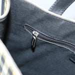 Burberry Nova Check Tote canvas check pattern Small - image 20