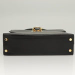 Salvatore Ferragamo Convertible Vara Bow Tote Leather Small - image 17