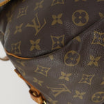 Louis Vuitton Saumur Handbag Monogram Canvas 35 - image 11