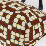 Bally Vintage Handbag Canvas - image 12