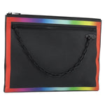 Louis Vuitton Pochette A4 Rainbow Taiga Leather - image 1