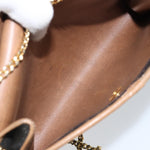 Christian Dior Vintage Honeycomb chain Canvas - image 17