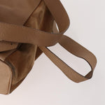 Gucci Vintage Bamboo Backpack Suede and Leather - image 16