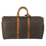 Louis Vuitton Keepall Bag Monogram Canvas 50 - image 2