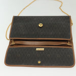Christian Dior Vintage Honeycomb chain Canvas - image 17