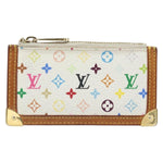 Louis Vuitton Pochette clés NM Monogram Multicolor Canvas - image 17