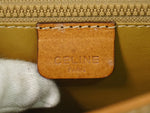 Celine Vintage Macadam Shoulder Bag Canvas Medium - image 4