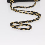 Bally Vintage Chain Shoulder Bag Quilted Leather - image 7