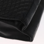 Bally Vintage Handbag Quilted Leather - image 10