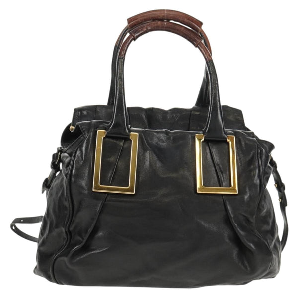 Chloe Ethel Handbag Leather